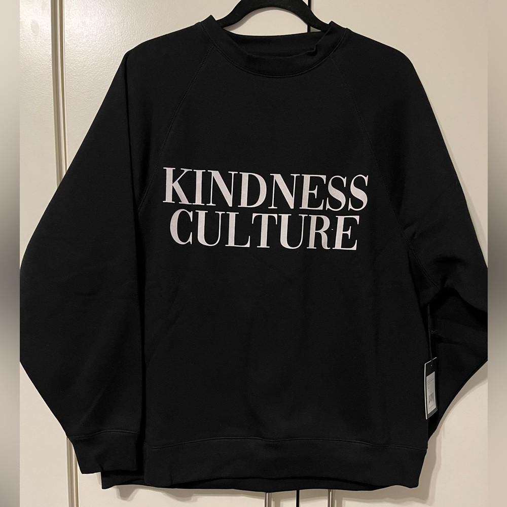 Brunette the Label KINDNESS CULTURE NYBF Crew - Picture 1 of 3